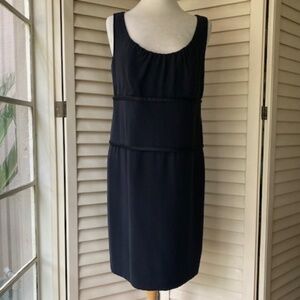 Donald Deal Silk Knee-Length Dress